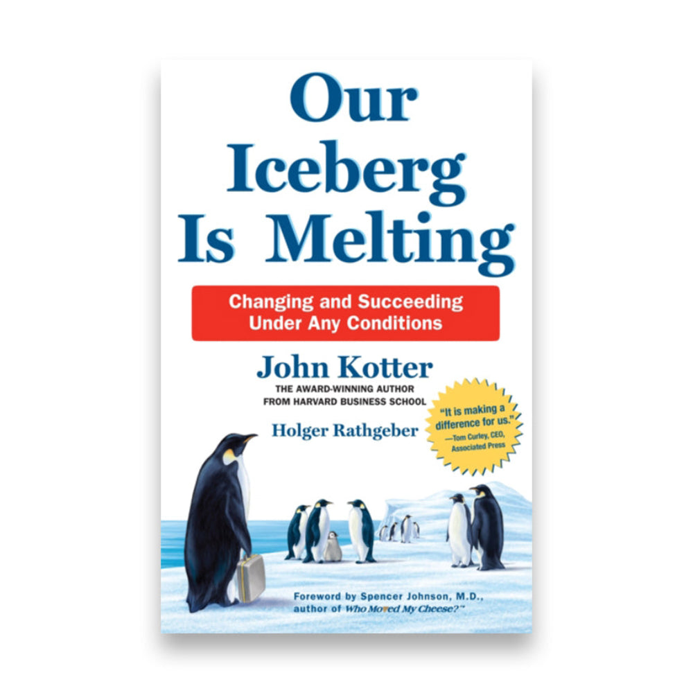 جبلنا الجليدي يذوب: التغير والنجاح في ظل أي ظروف