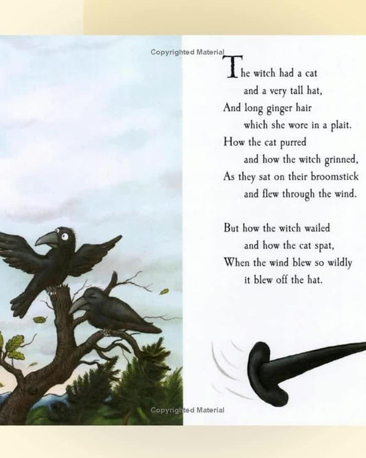 غرفة على المكنسة