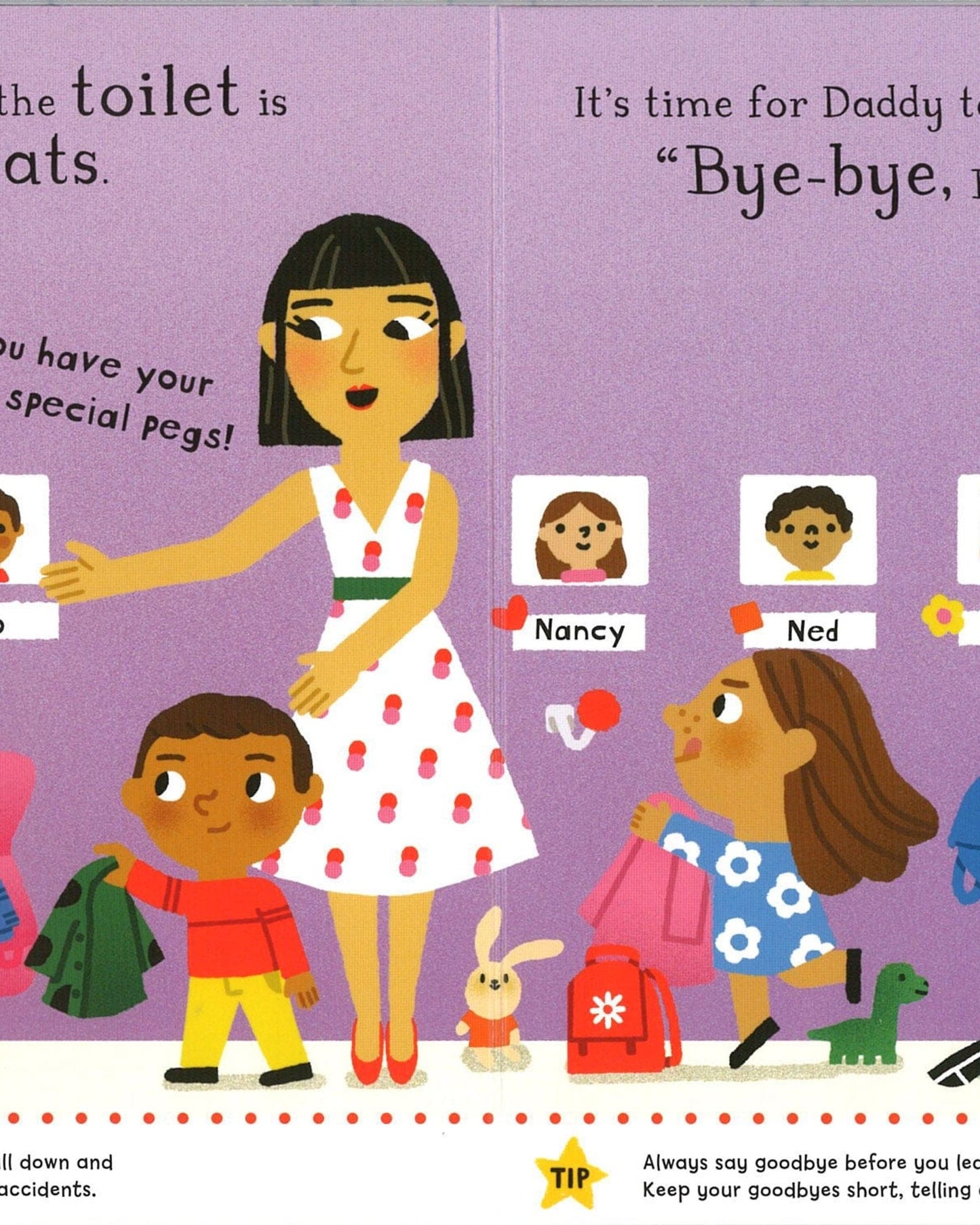 أنا أبدأ الحضانة: مساعدة الأطفال على بدء الحضانة