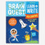 Brain Quest تعلم الكتابة: التحكم بالقلم، والتتبع، والأشكال، والمزيد