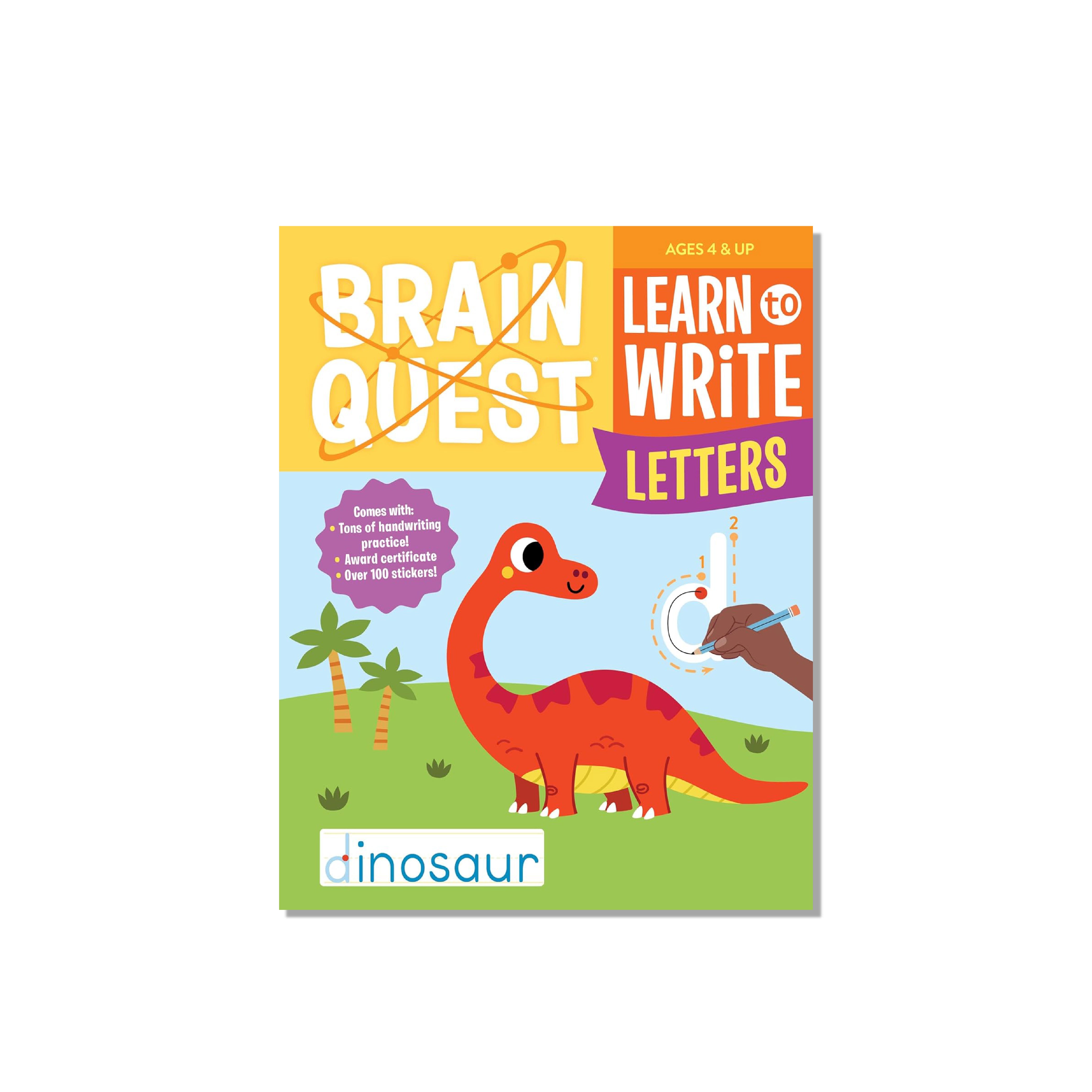 Brain Quest Learn to Write: Letters