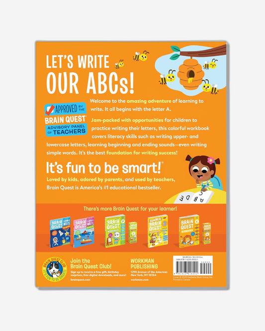Brain Quest تعلم الكتابة: الرسائل