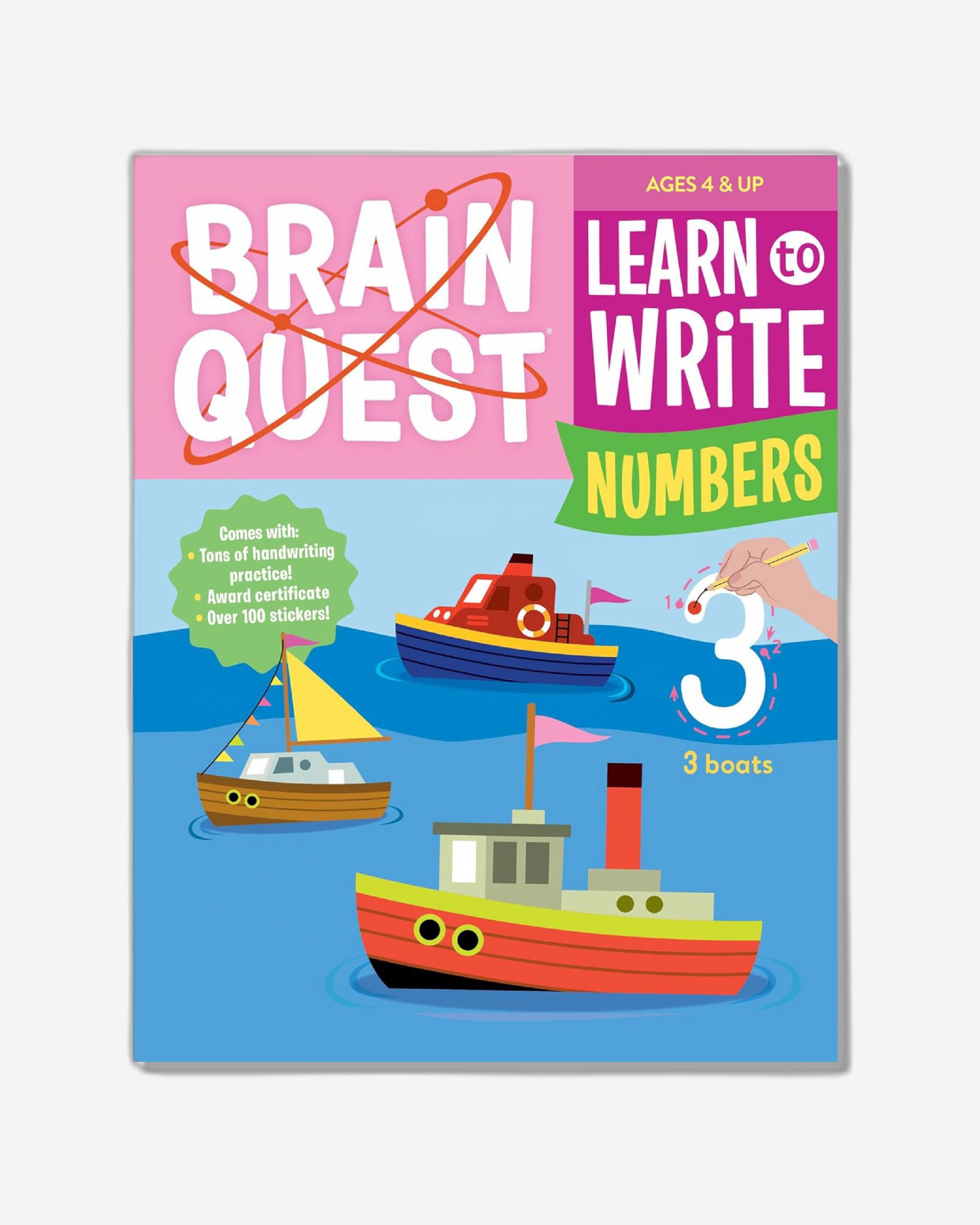 Brain Quest Learn to Write: Numbers