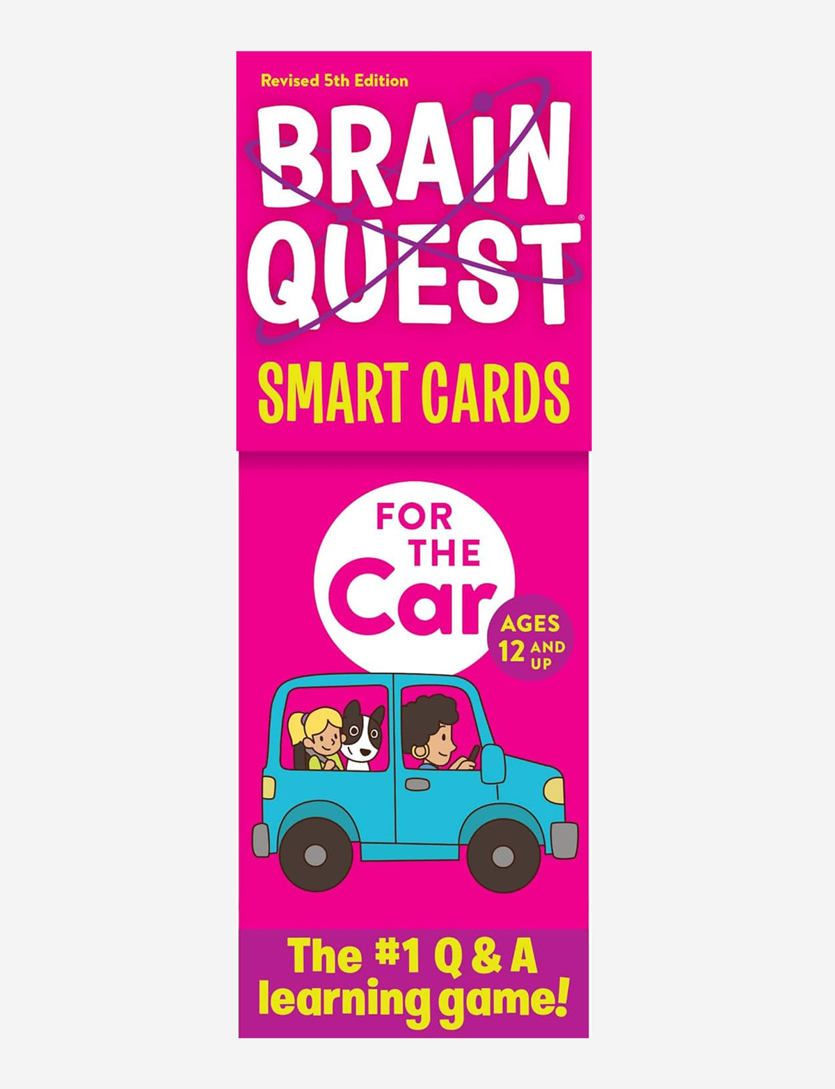 Brain Quest For the Car Smart Cards Revised 5th Edition