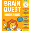 كتاب تمارين Brain Quest: رياض الأطفال (الطبعة المنقحة)