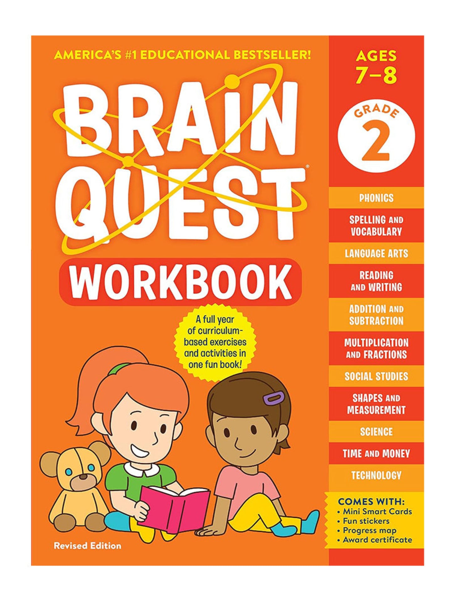 كتاب تمارين Brain Quest: الصف الثاني (الطبعة المنقحة)