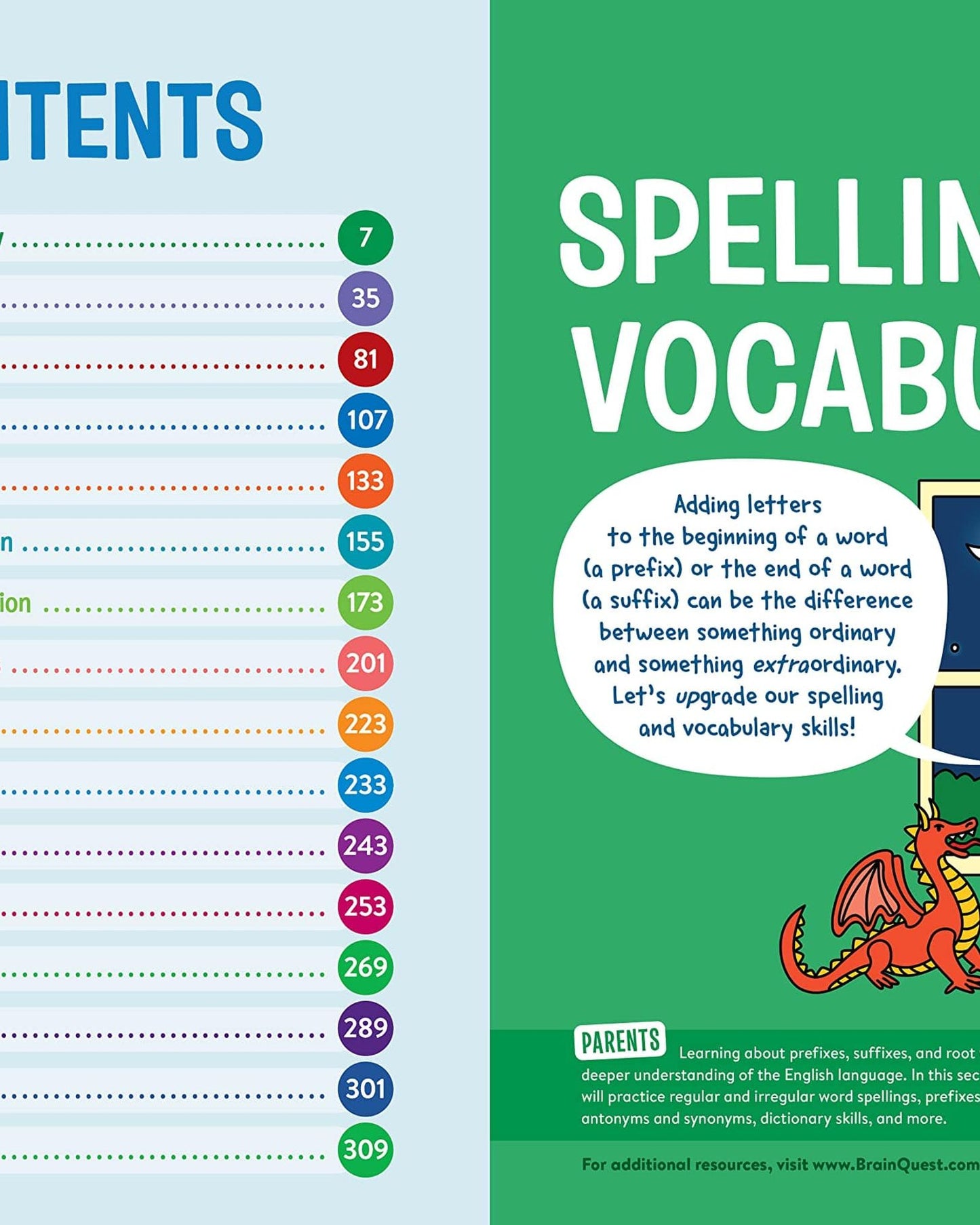 كتاب تمارين Brain Quest: الصف الثالث (الطبعة المنقحة)