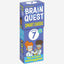بطاقات ذكية من Brain Quest للصف السابع، الطبعة الرابعة المنقحة