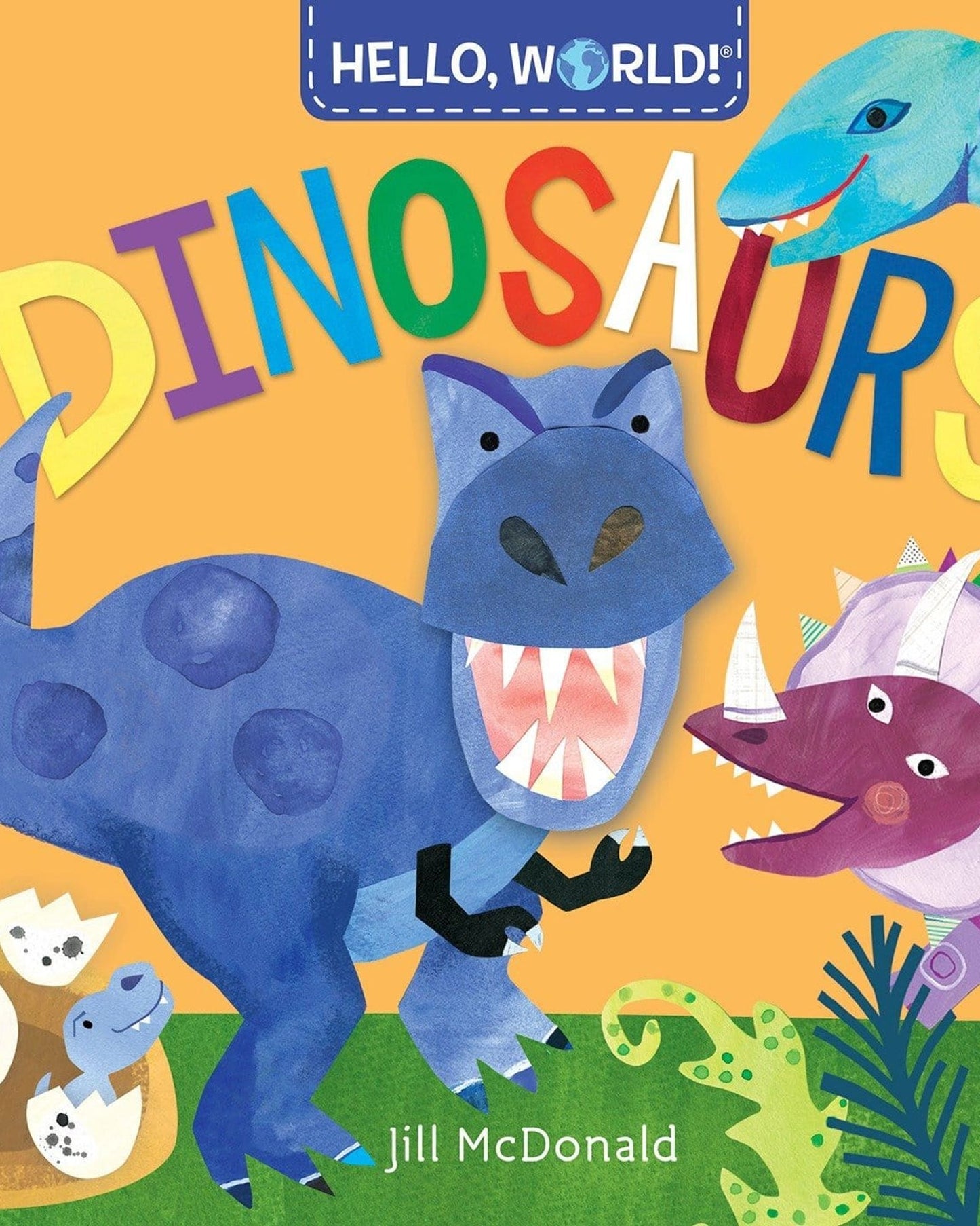 مرحباً بالعالم! الديناصورات