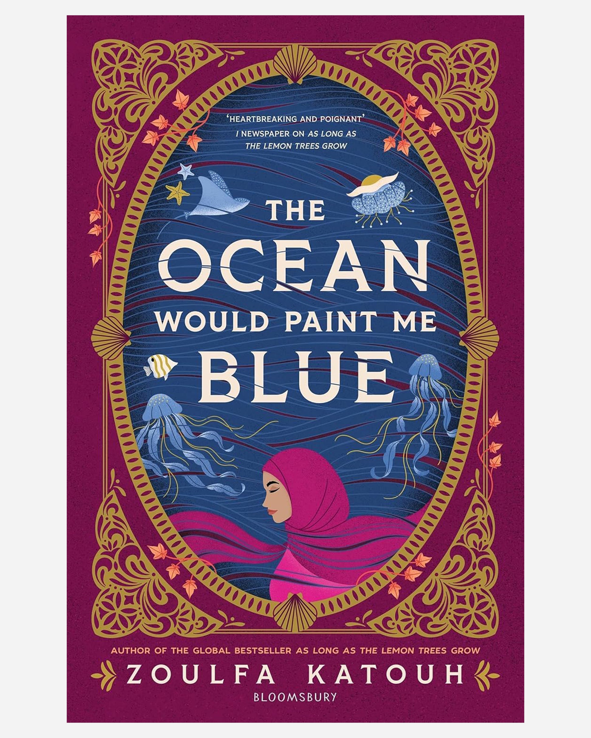 The Ocean Would Paint Me Blue 
