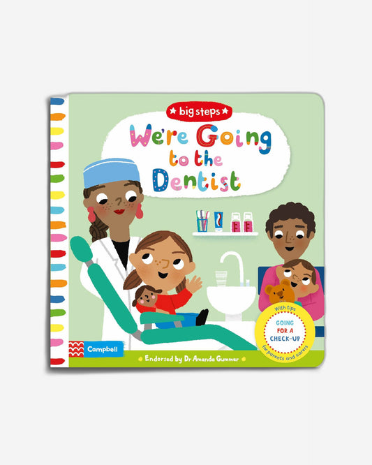 نحن ذاهبون إلى طبيب الأسنان: الذهاب لإجراء فحص