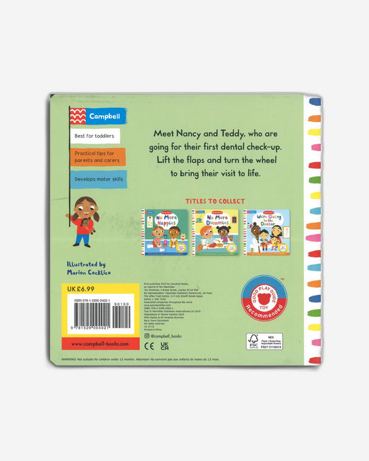 نحن ذاهبون إلى طبيب الأسنان: الذهاب لإجراء فحص