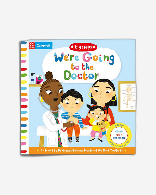 نحن ذاهبون إلى الطبيب: الاستعداد للفحص