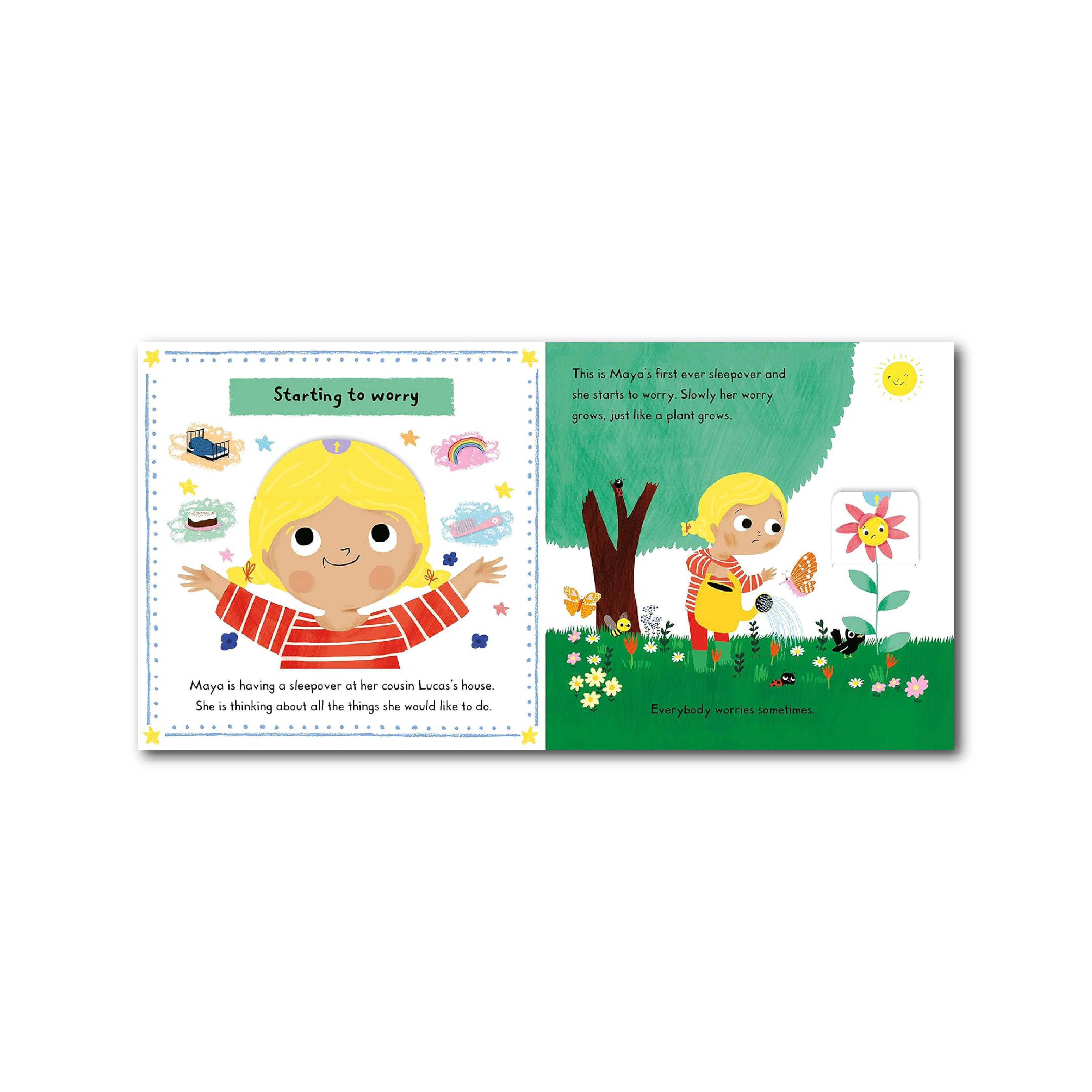 مشاعر صغيرة كبيرة: أشعر بالقلق أحيانًا