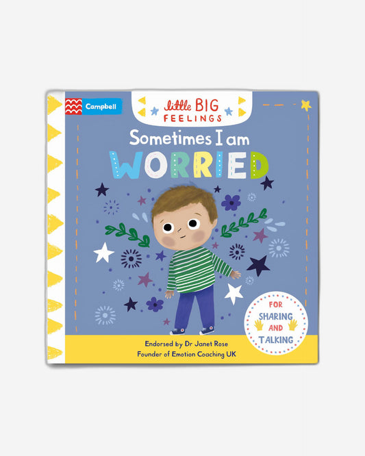 مشاعر صغيرة كبيرة: أشعر بالقلق أحيانًا