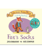 جوارب الثعلب: قصة قابلة للطي