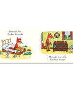 جوارب الثعلب: قصة قابلة للطي