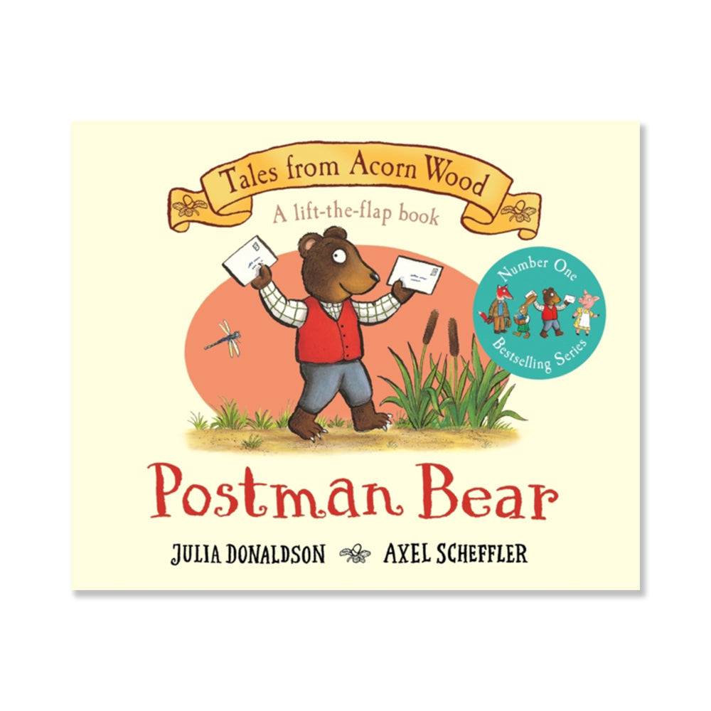 Postman Bear : A Lift-the-flap Story