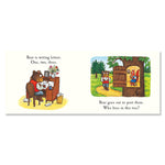 دب ساعي البريد: قصة قابلة للطي