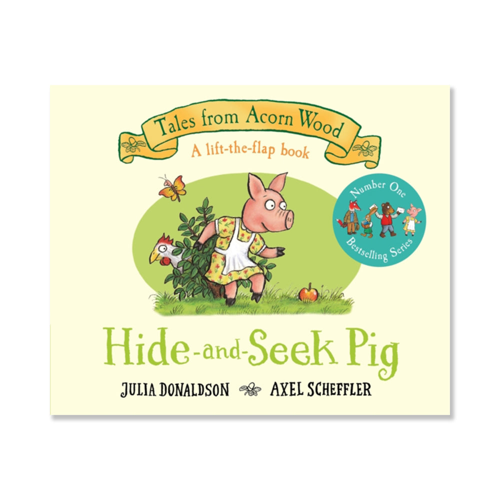 Hide-and-Seek Pig : A Lift-the-flap Story