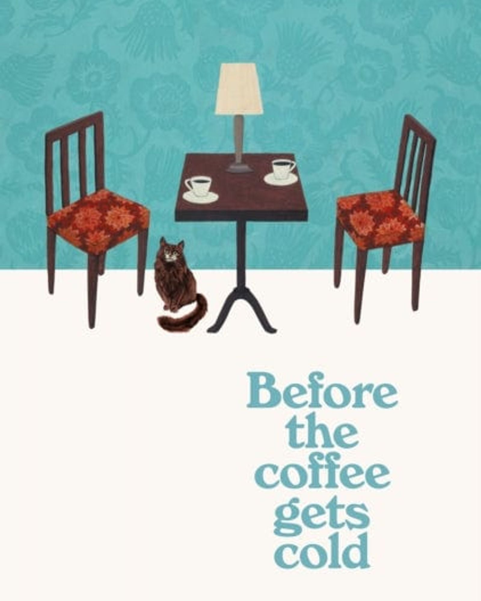 قبل أن يبرد القهوة