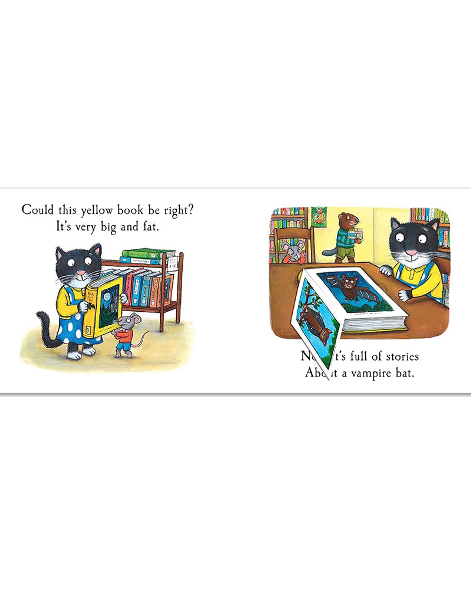 كتاب طبخ القطة: قصة قابلة للطي