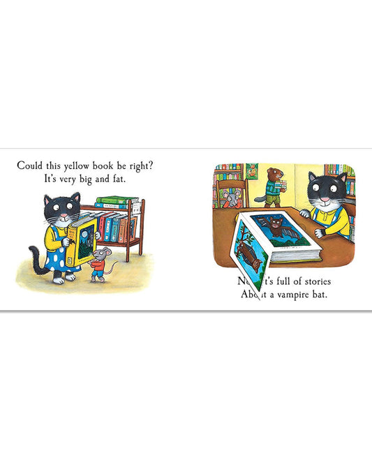 كتاب طبخ القطة: قصة قابلة للطي