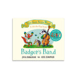 Badger's Band : A Lift-the-flap Story
