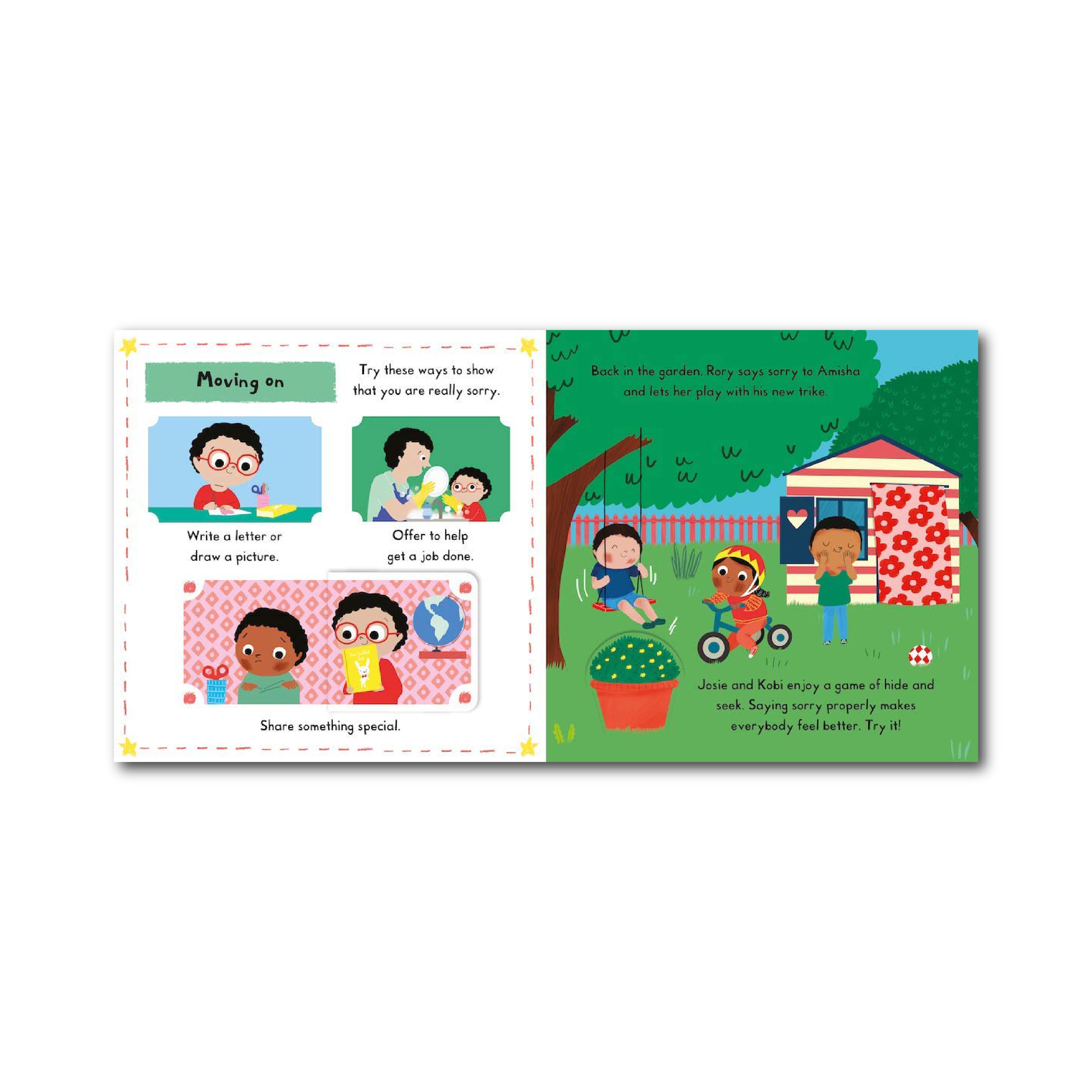 مشاعر صغيرة كبيرة: أستطيع أن أقول آسف