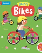 دراجات مزدحمة