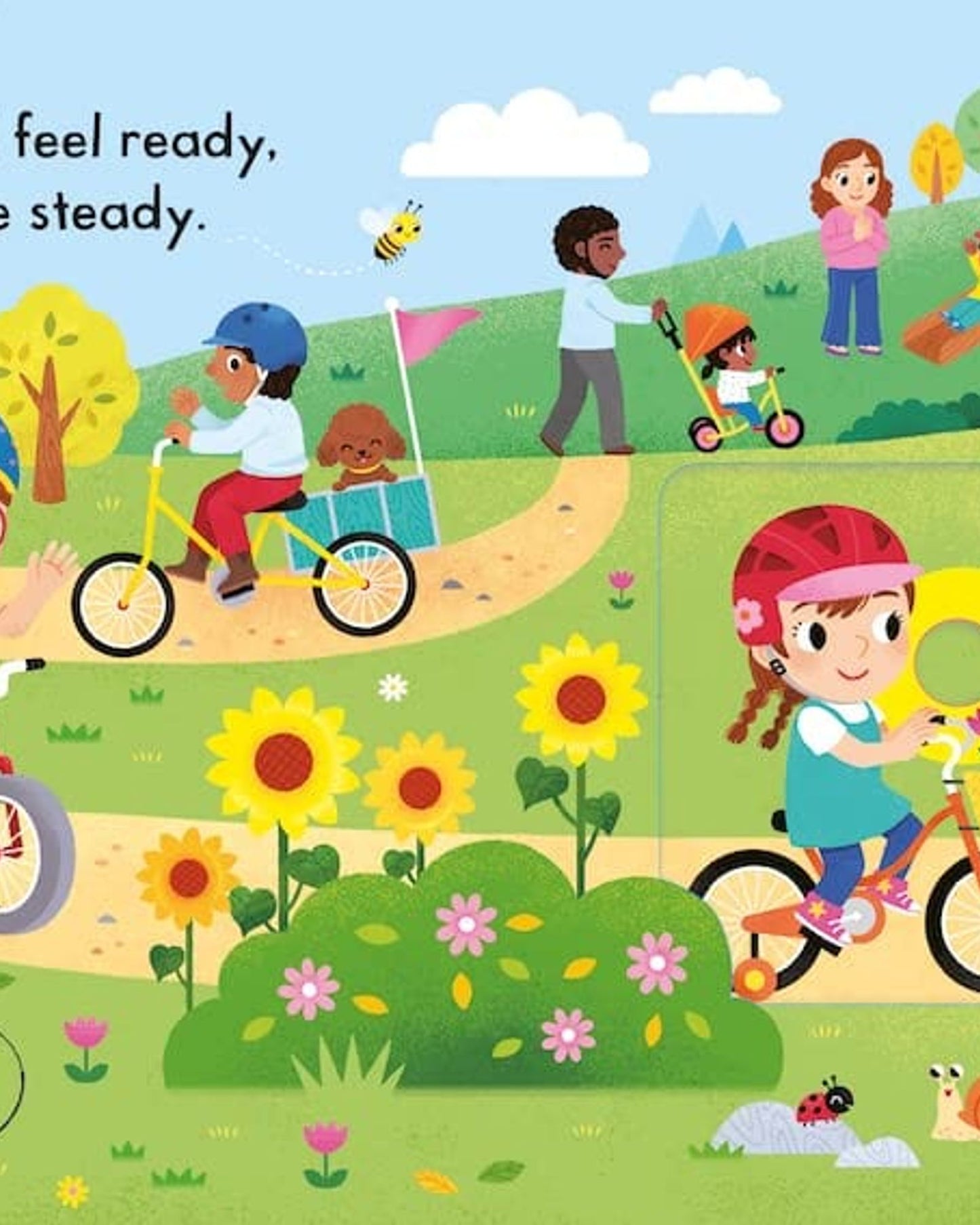 دراجات مزدحمة