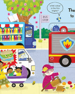 محطة إطفاء مزدحمة