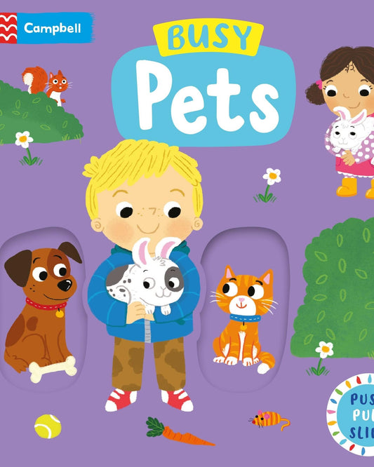 الحيوانات الأليفة المشغولة