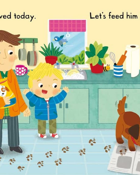 الحيوانات الأليفة المشغولة