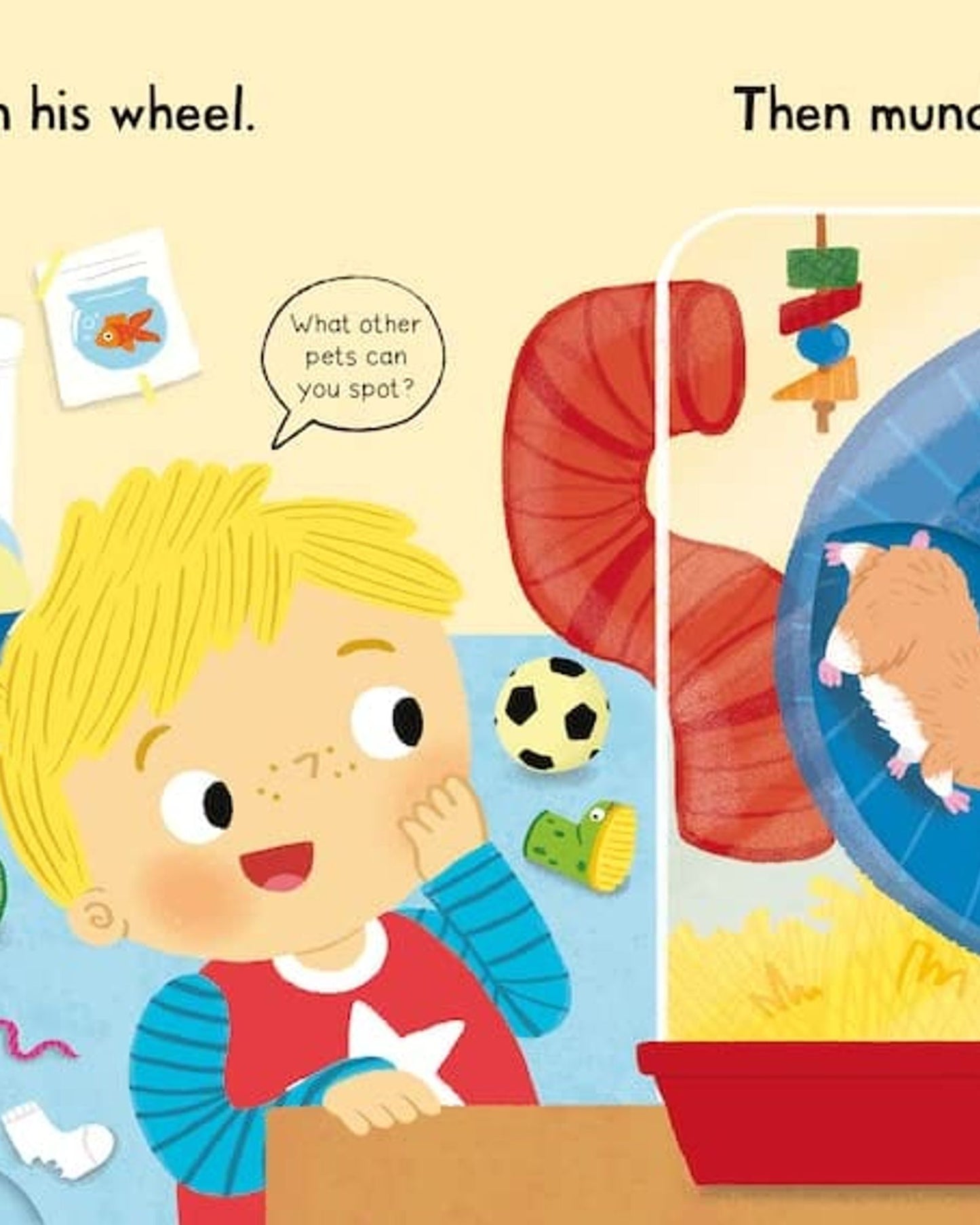 الحيوانات الأليفة المشغولة