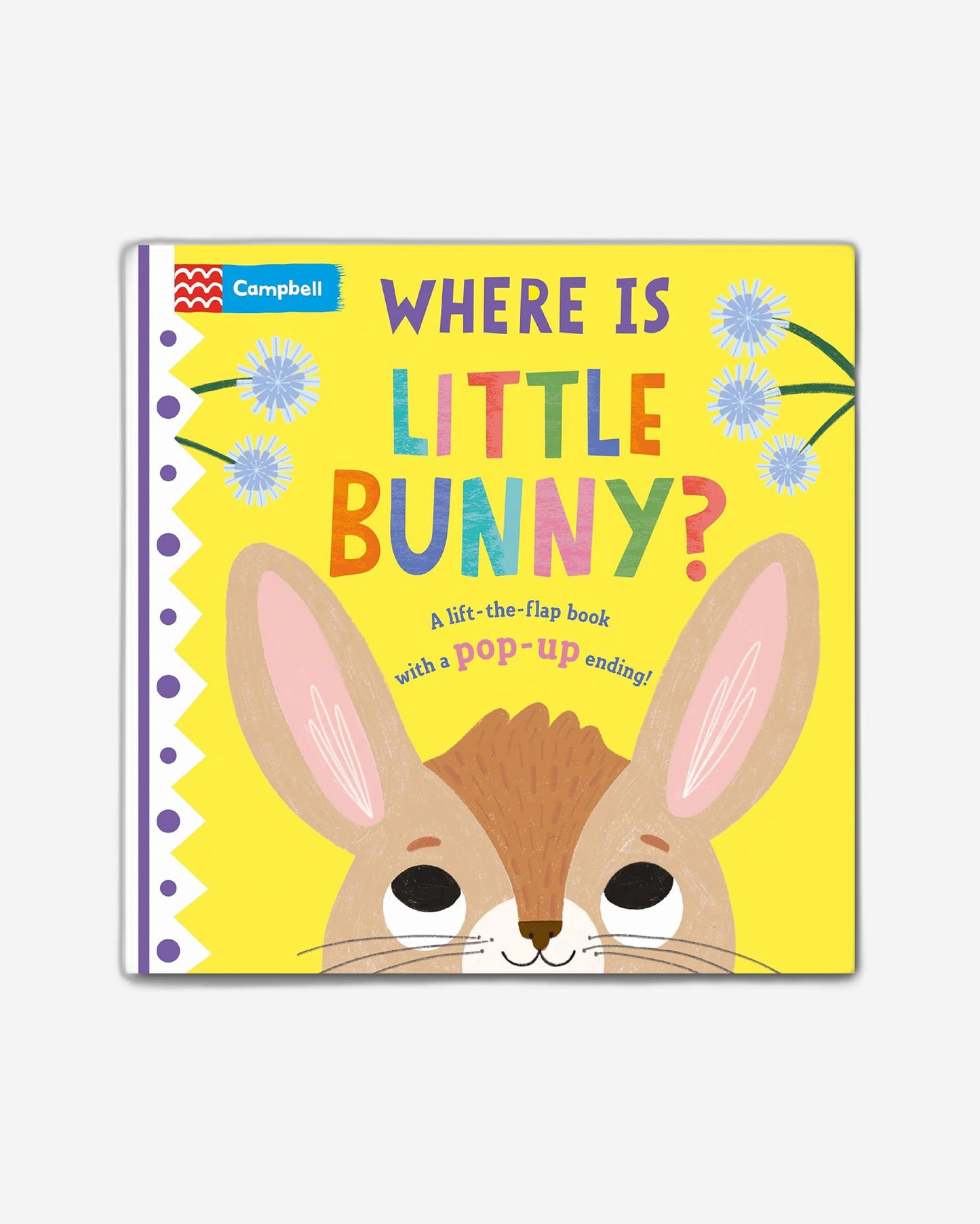 أين الأرنب الصغير؟ : كتاب الرفع ذو الغطاء القابل للفتح في النهاية!