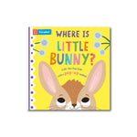 Where is Little Bunny? : The lift-the-flap book with a pop-up ending!