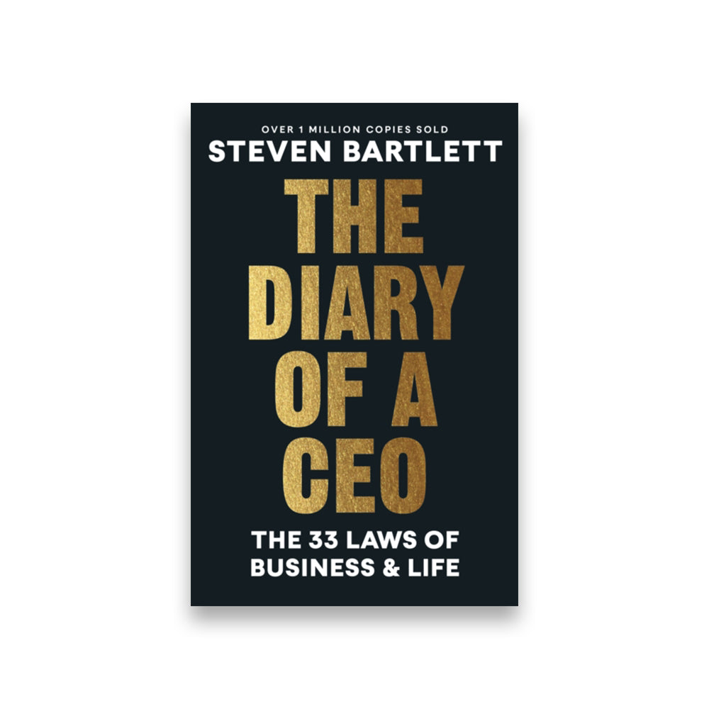مذكرات الرئيس التنفيذي: 33 قانونًا للأعمال والحياة