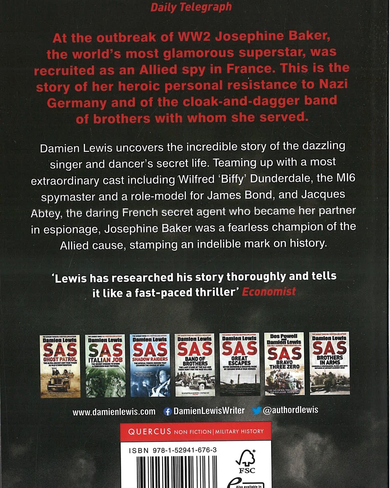 شعلة المقاومة: الجمال الأمريكي. البطل الفرنسي. الجاسوس البريطاني.