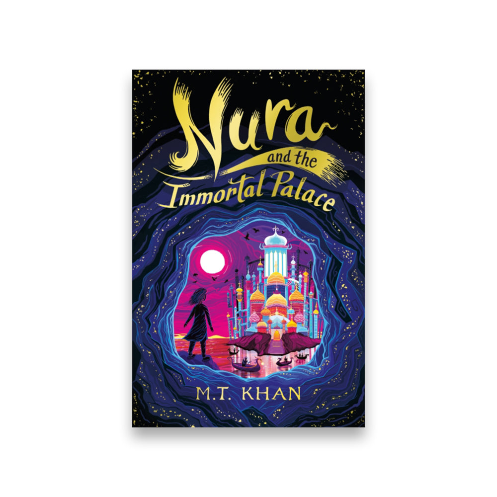 Nura and the Immortal Palace