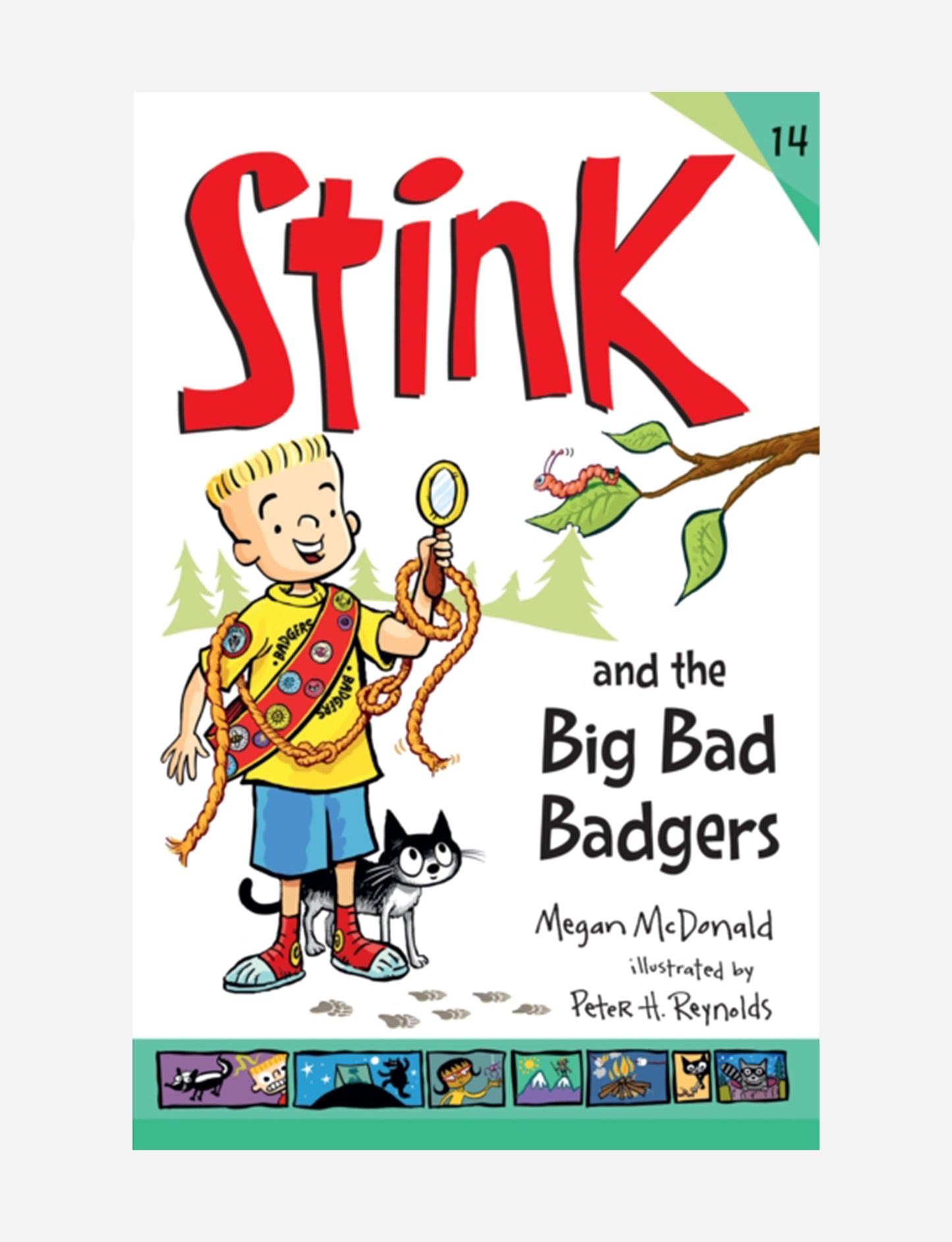 Stink and the Big Bad Badgers