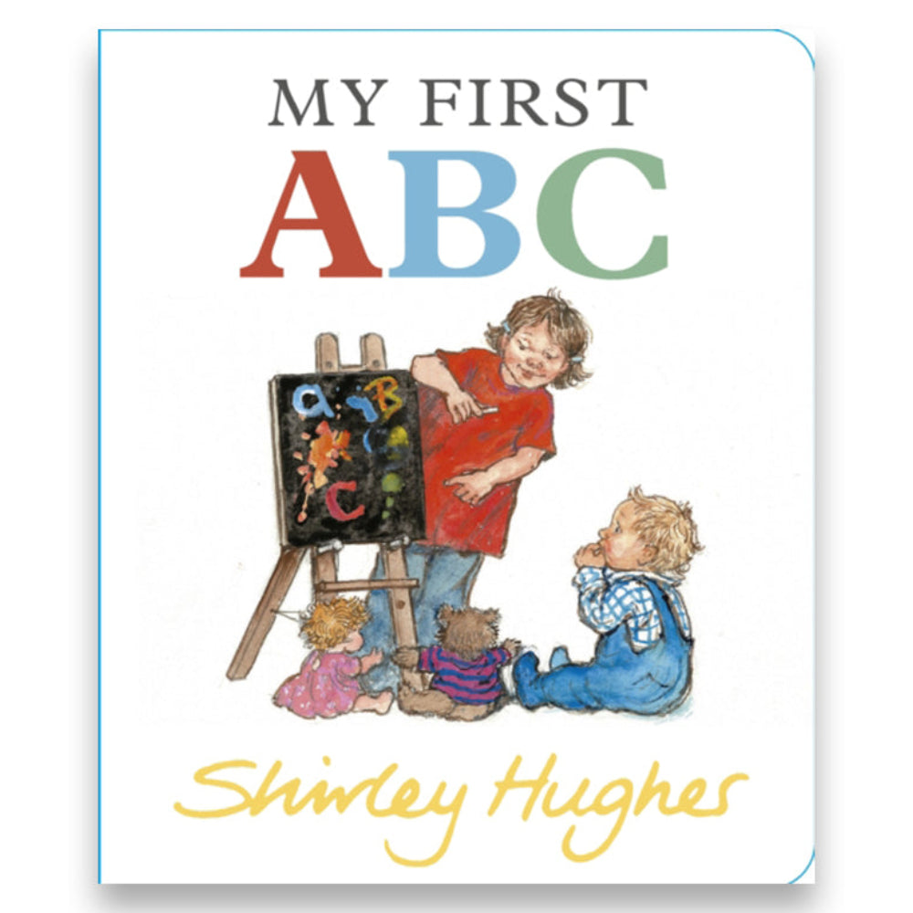 أول أبجدية لي