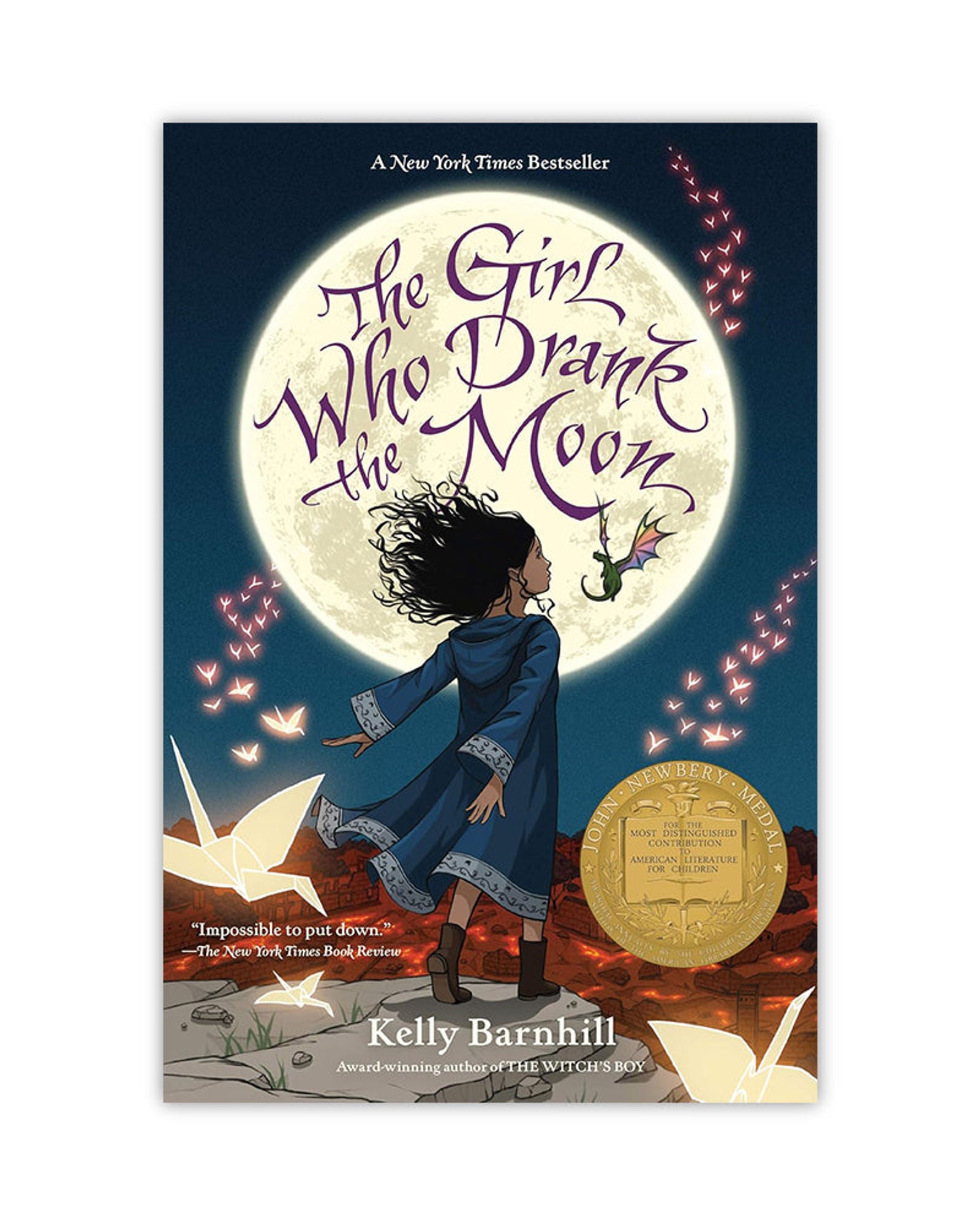 The Girl Who Drank the Moon
