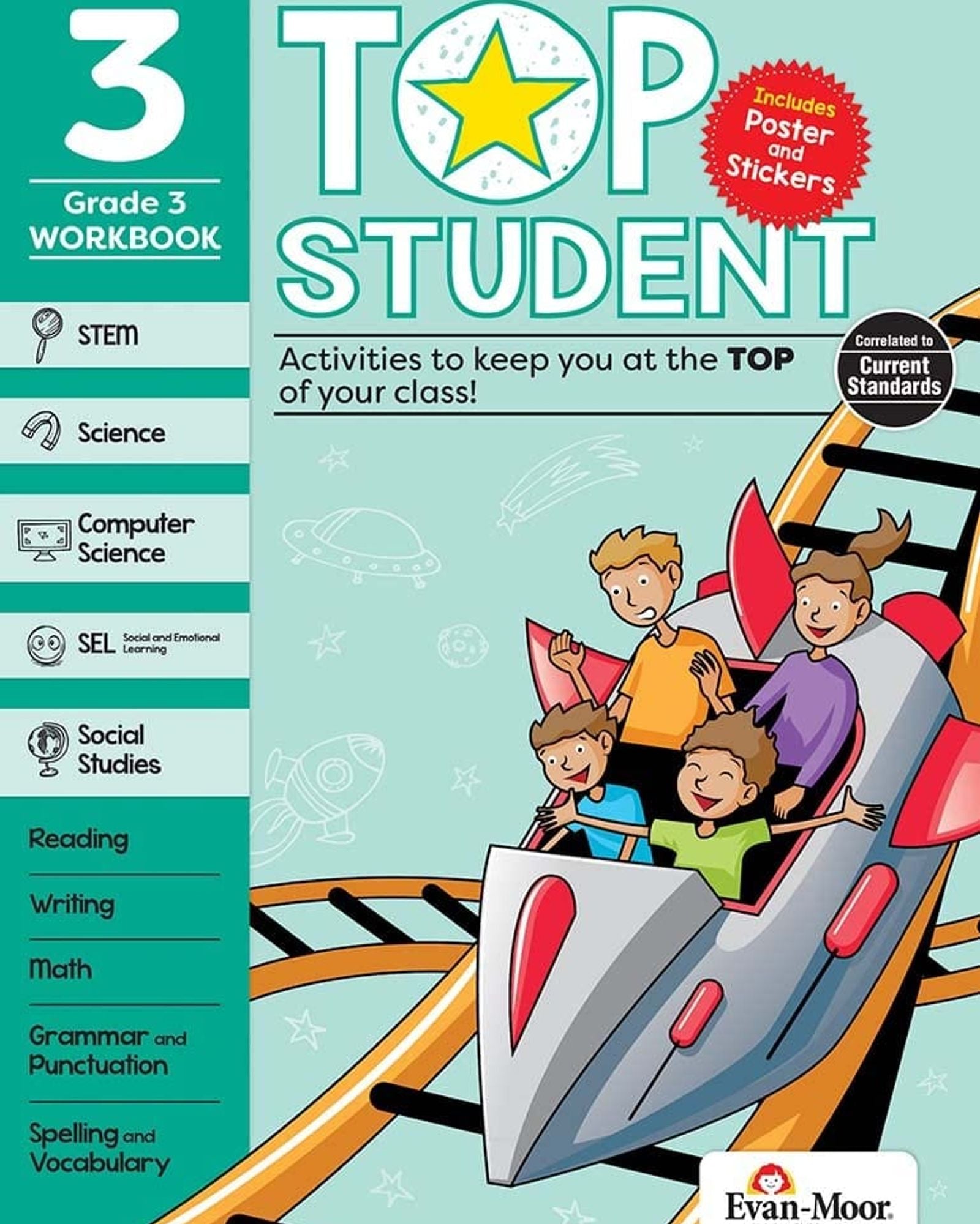 الطالب المتفوق، الصف الثالث