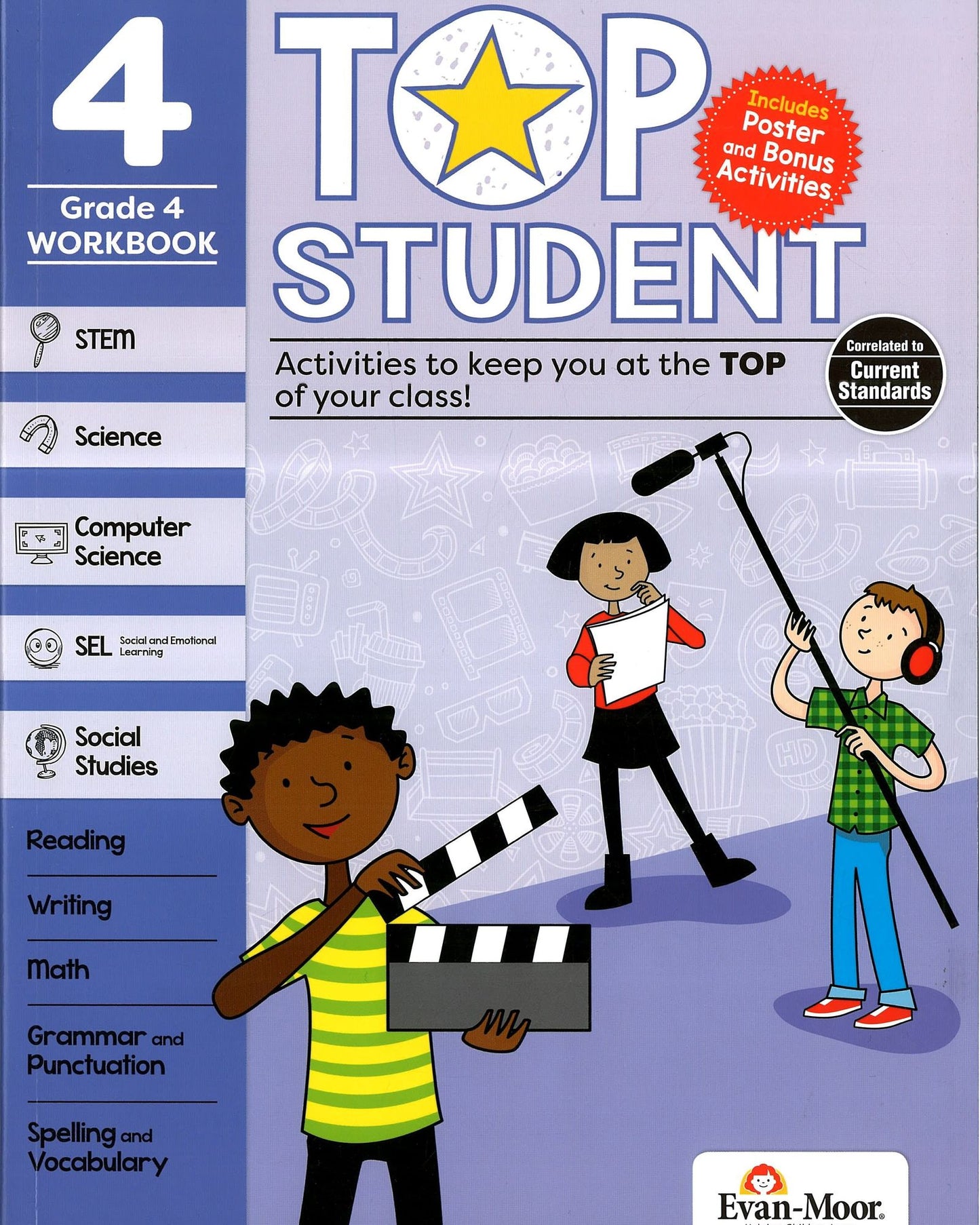 الطالب المتفوق، الصف الرابع