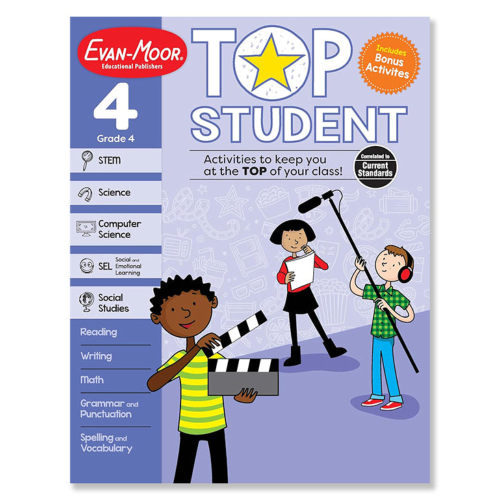 الطالب المتفوق، الصف الرابع