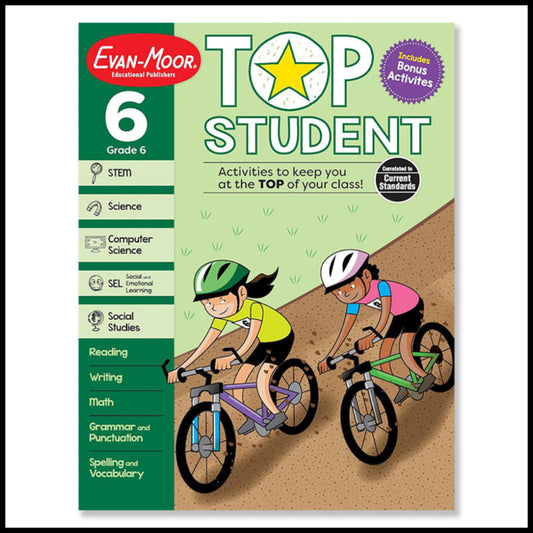 الطالب المتفوق، الصف السادس