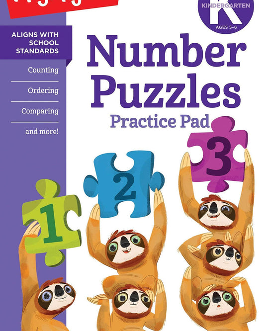 ألغاز الأرقام لرياض الأطفال