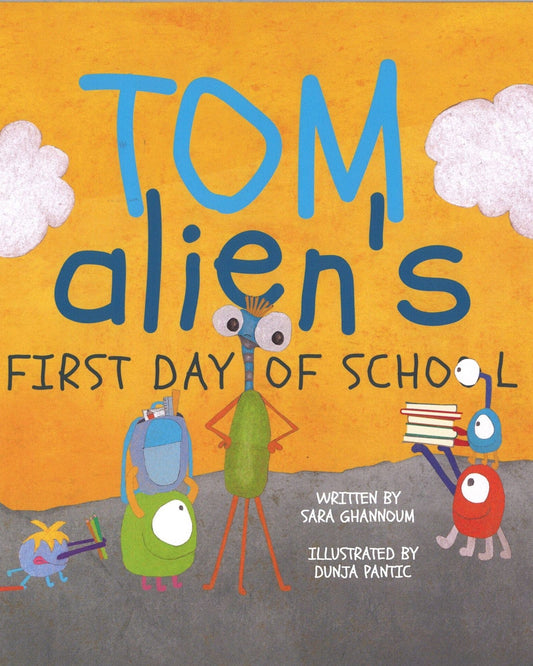 توم الفضائيون: اليوم الأول في المدرسة