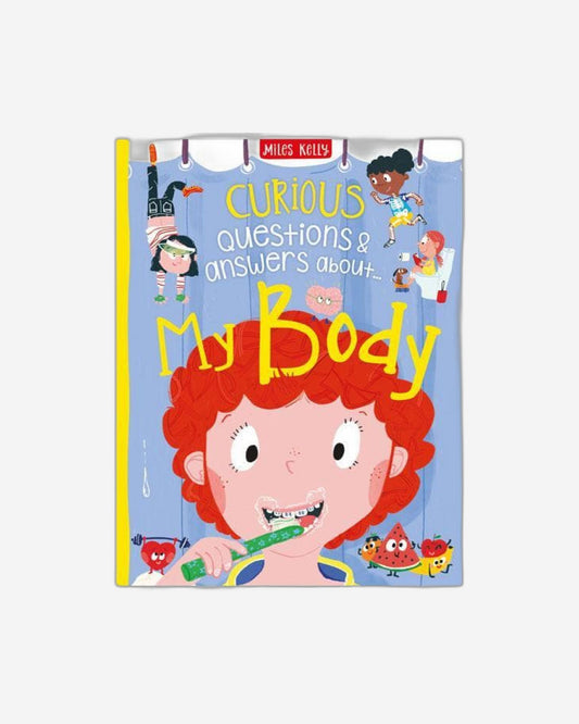 أسئلة وأجوبة غريبة حول جسدي